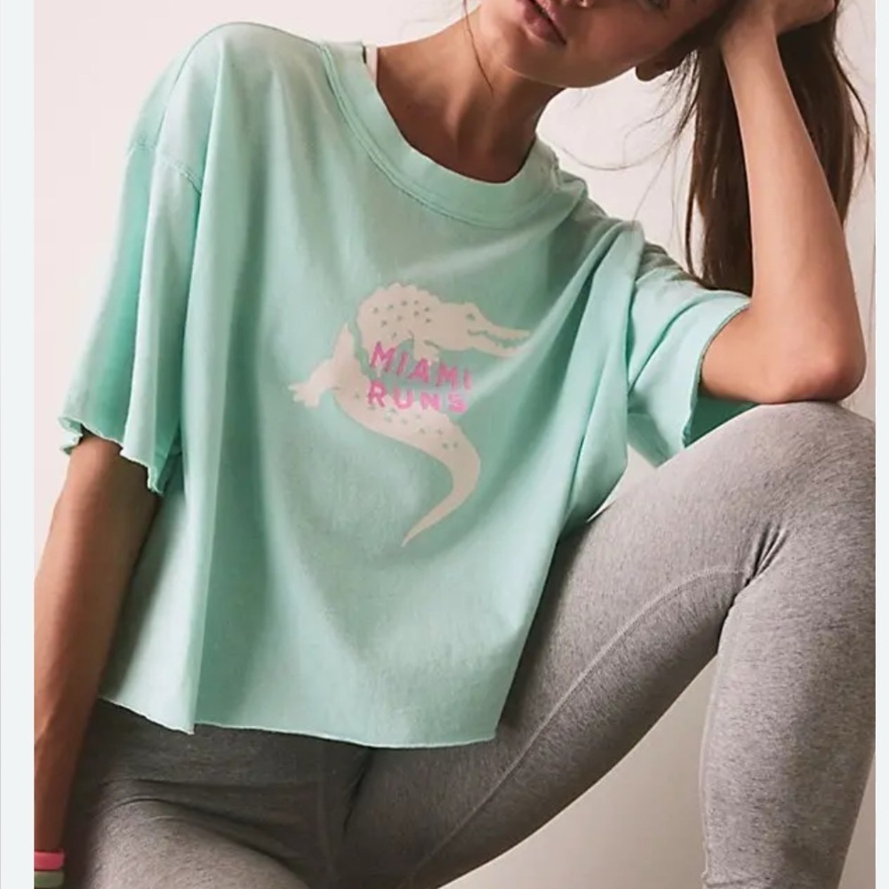Free People Movement Inspire Graphic Tee